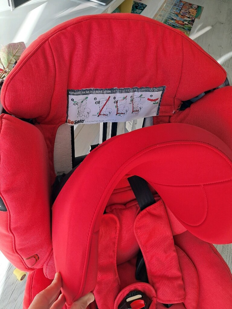 BeSafe İzi Comfort X3 Oto Koltuğu 9-18 Kg Sunset Melange(izofixsiz) - 7