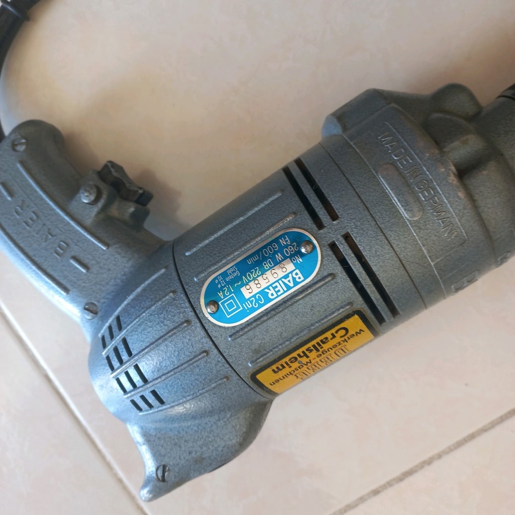 Eskilerden sağlam Metal çantasıyla elektrikli Matkap - 3