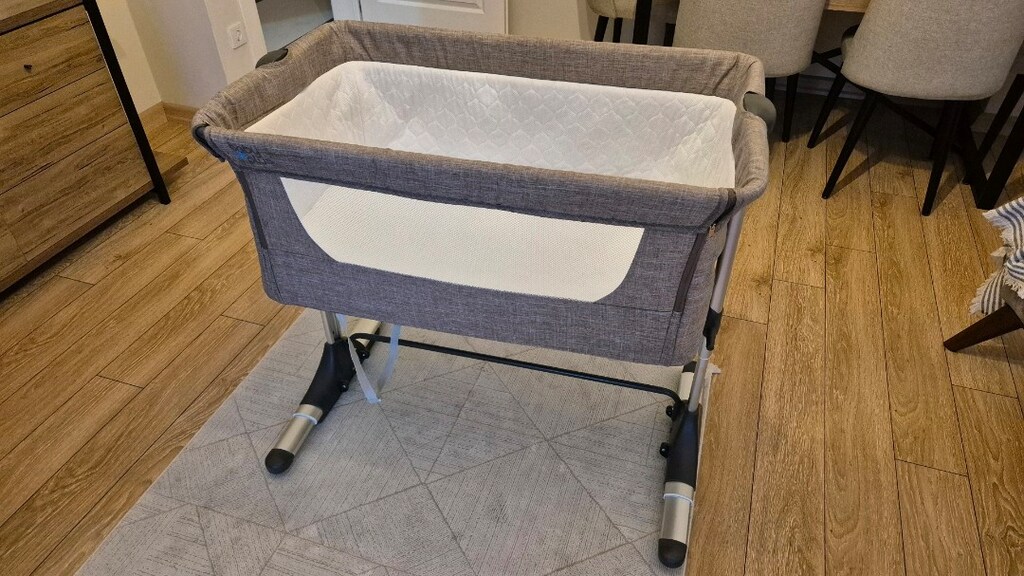 Baby Plus Safe Side Anne Yanı Bebek Yatağı