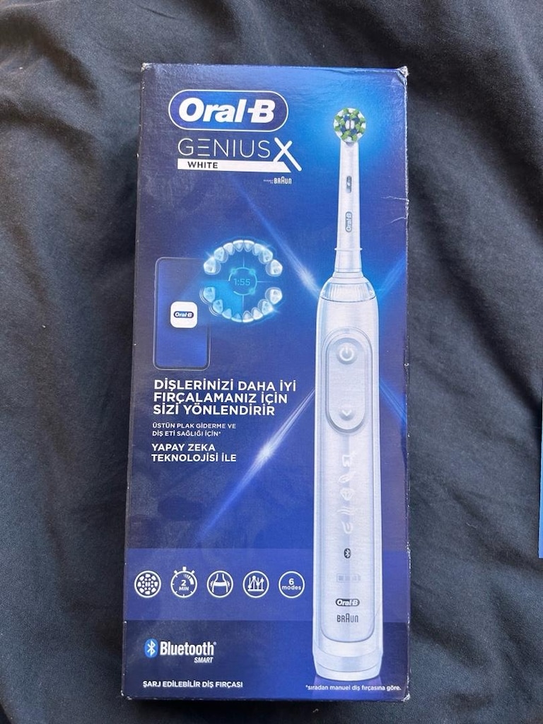 Oral-B Elektrikli Diş Fırçası - 7