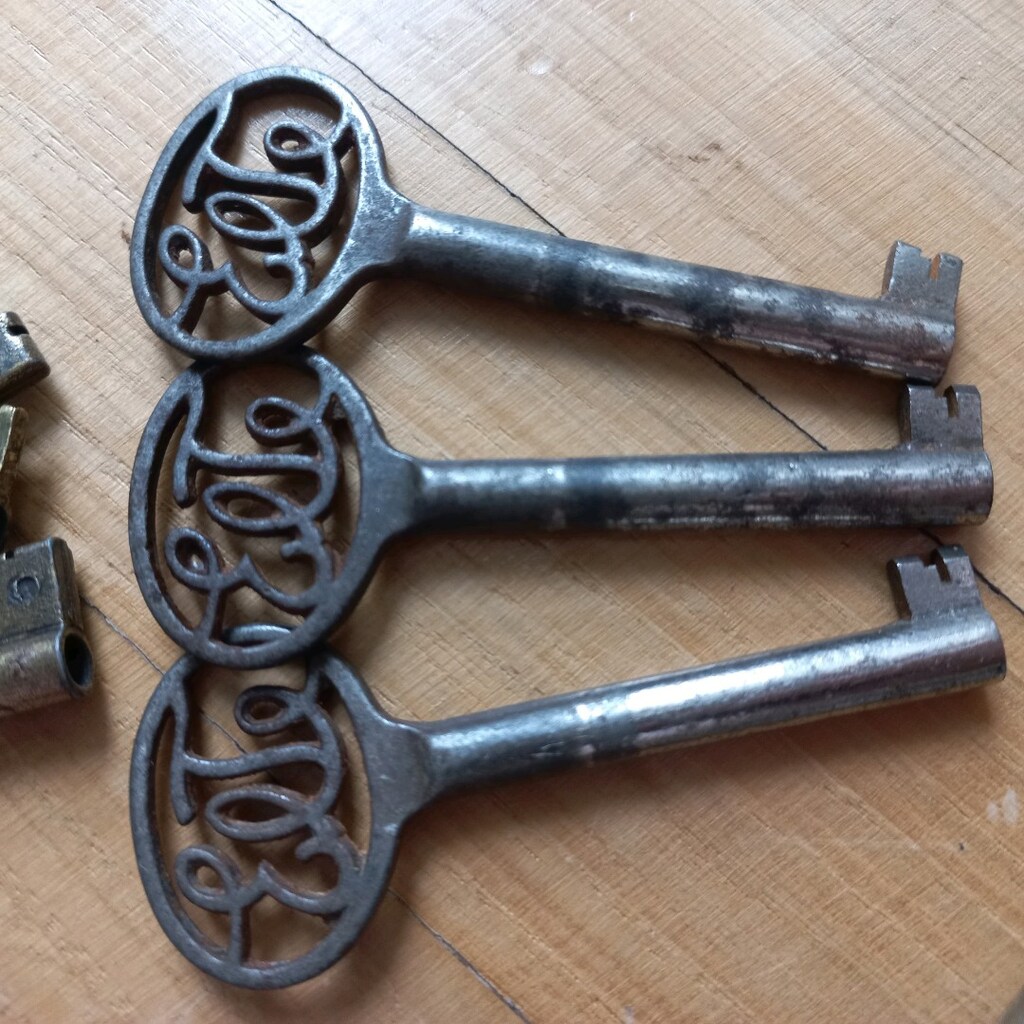 Vintage anahtarlar toplu satış - 9