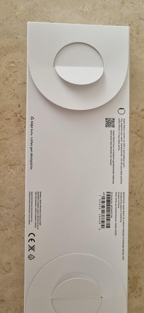 Apple Watch SE 44mm Midnight GPS - Kutusu Açılmış Sıfır Cihaz - 6