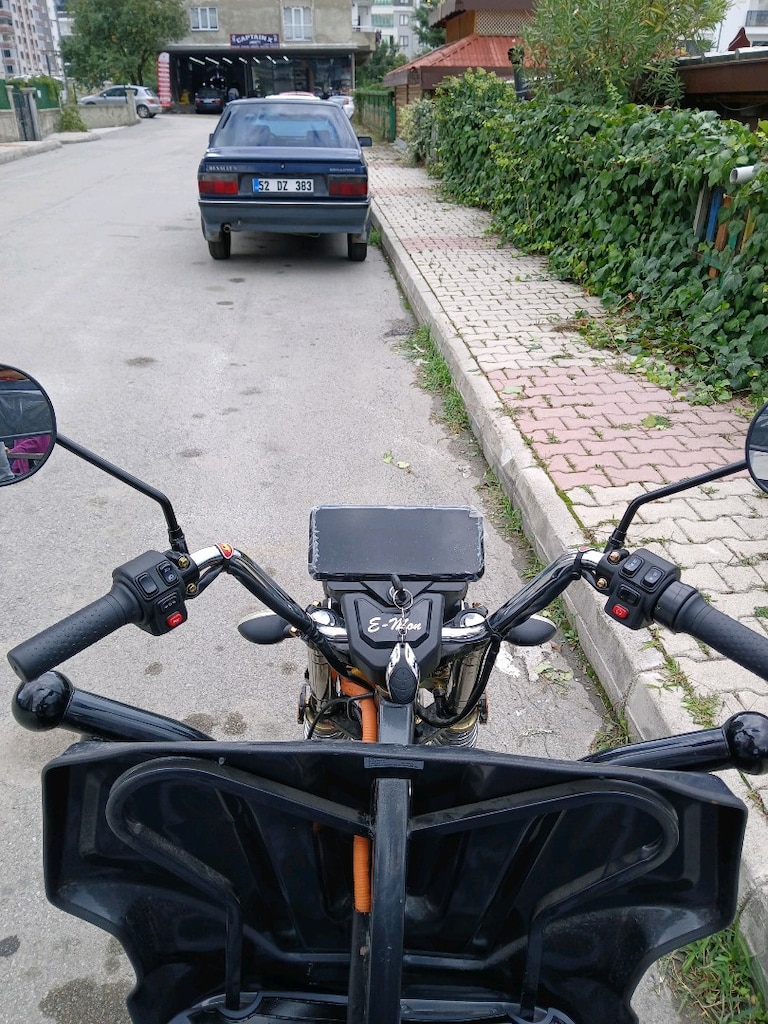 3 TEKERLEKLİ ELEKTRİKLİ MOTOSİKLET - 13