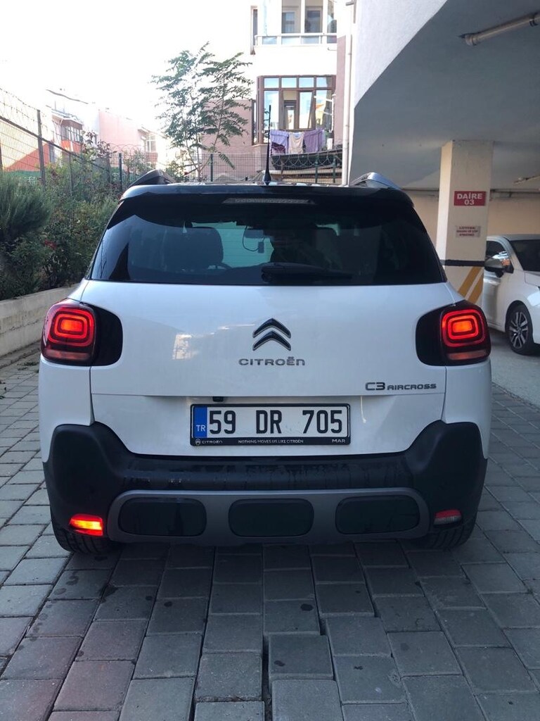 Citroen C3 Aircross 54 bin km hasarsız - 6