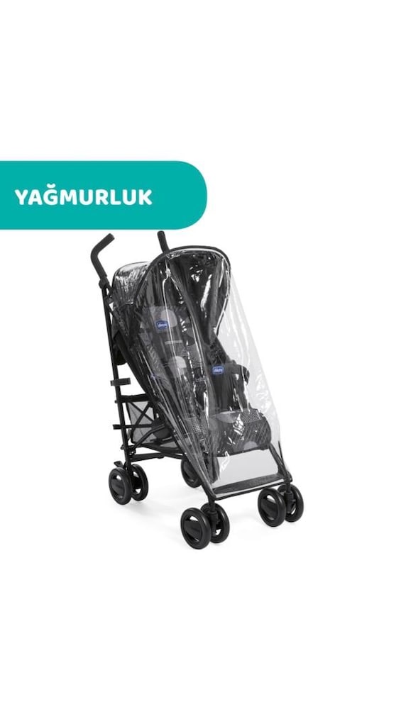 Chicco London Up Baston Bebek Arabası - 5