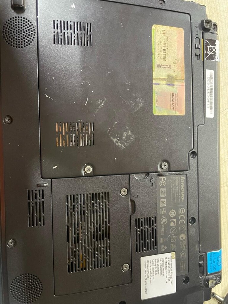 Lenovo IdeaPad S10-2, 1.66 GHz Intel Atom N280 işlemci, 2GB 160 gb hdd - 7