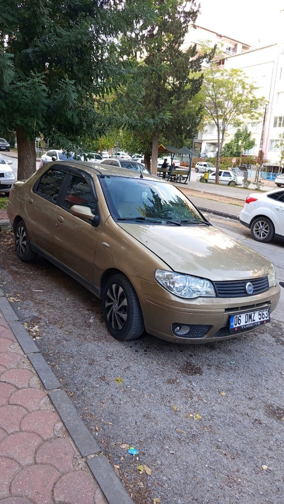 Temiz kullanılmış Fiat albea - 3