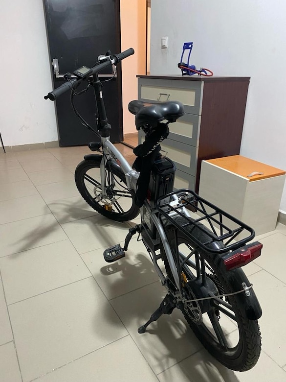 SIFIR AYARINDA ELEKTRİKLİ BİSİKLET - 3