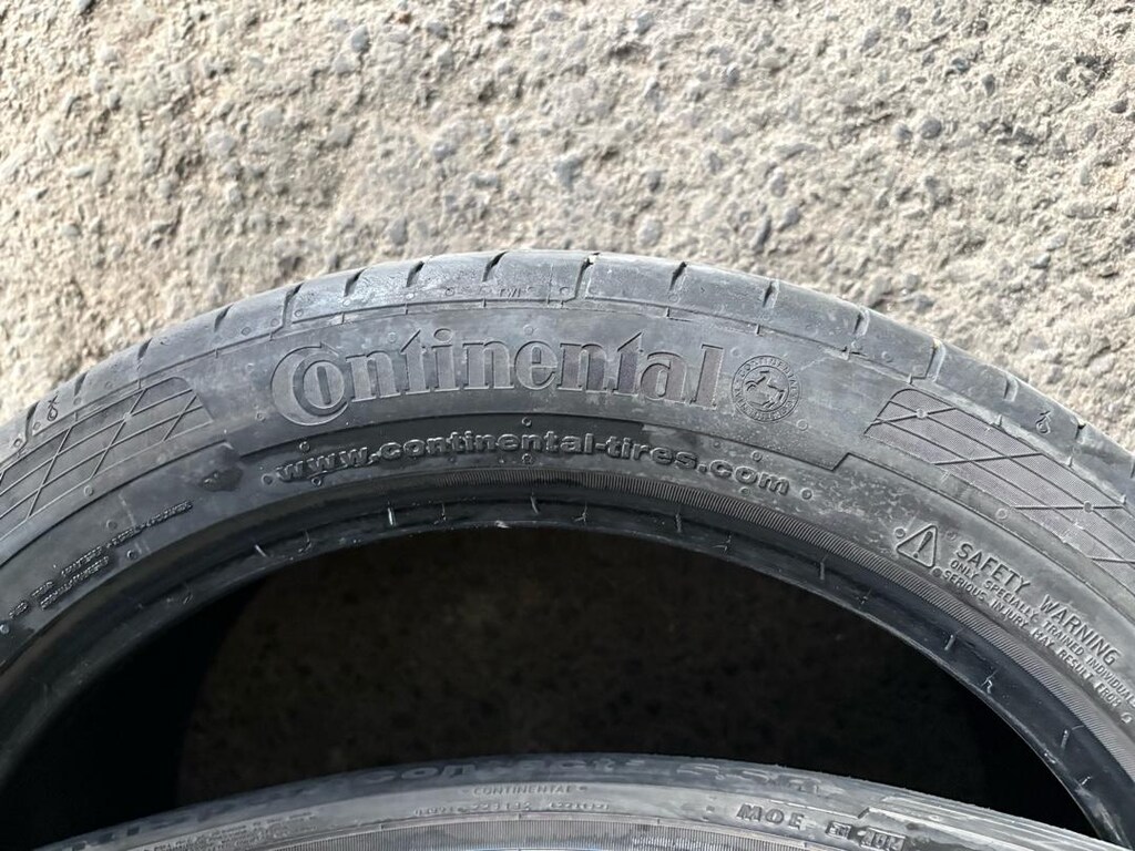235 45 19 95V SSR Continental Sport Contact MOE RFT YÜKSEK PERFORMANS - 5