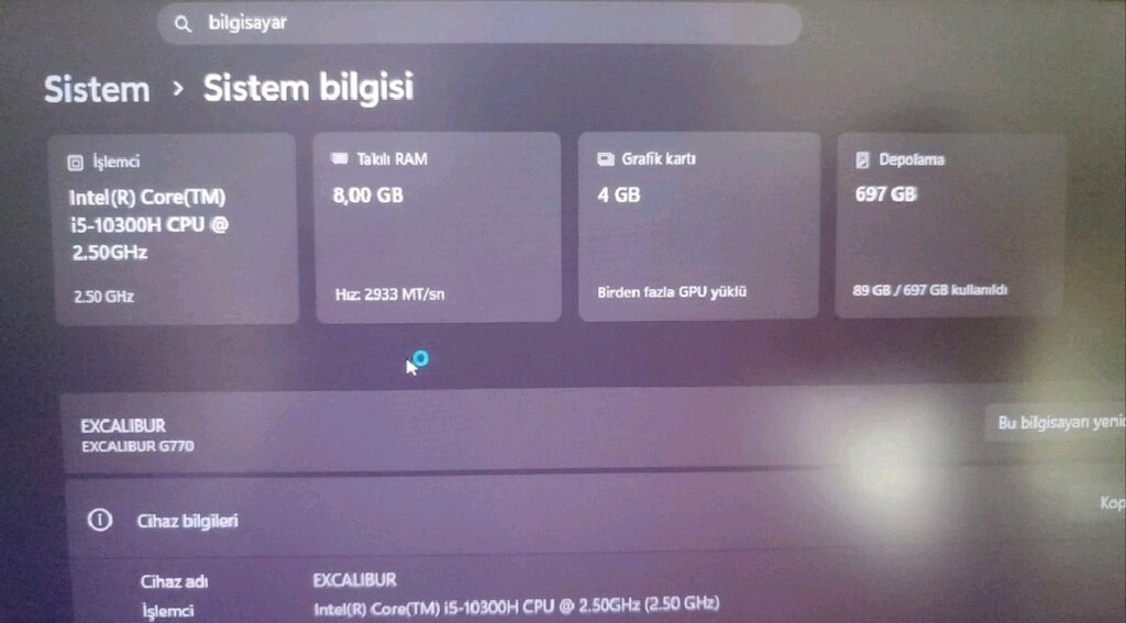 Casper Excalibur G770 - 3