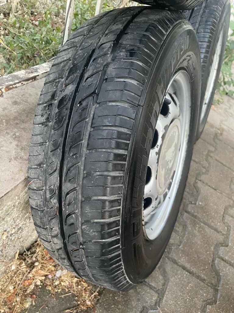TOYATA COROLLA EFSANE KASA JANT LASTİK - 9