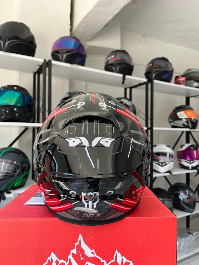 kask fullface Molixing sıfır kampanya - 4