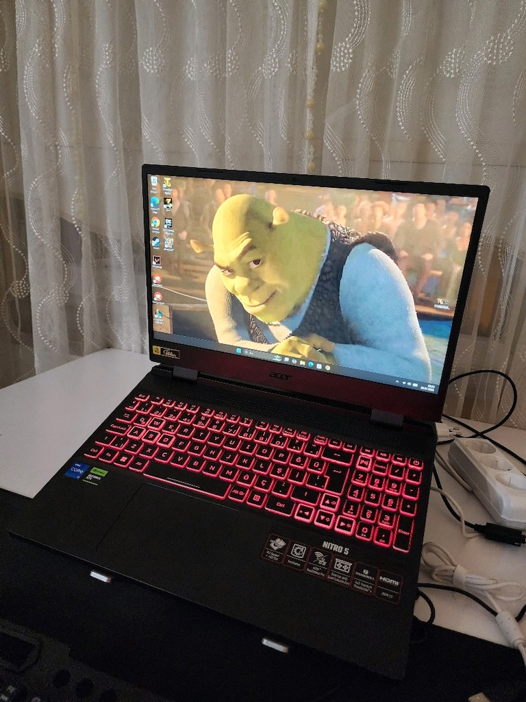 Acer Nitro 5 i5 12500H RTX 4050 6GB 140W 16GB RAM 1.5TB SSD TAKAS OLUR - 5