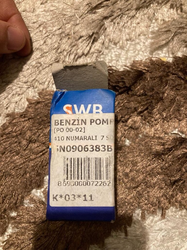 Benzin Röle - 2