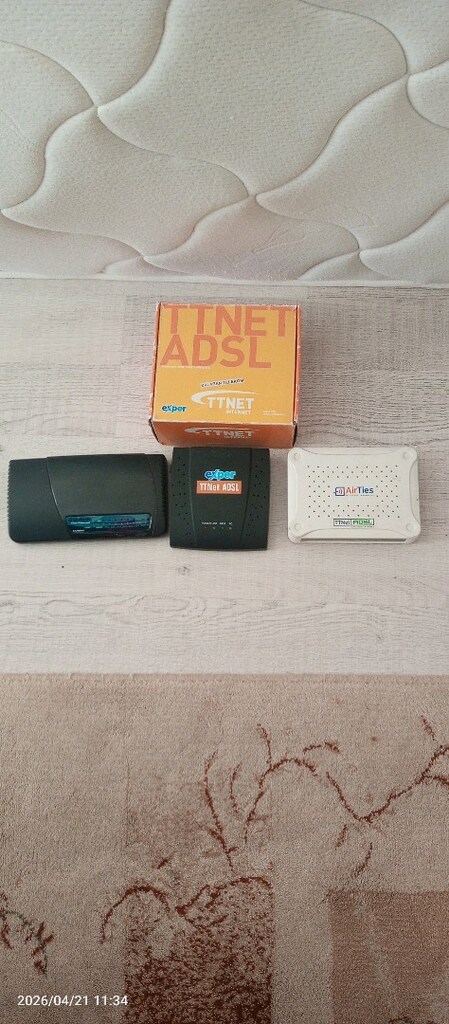 EXPER TTNET ADSL MODEM - 2