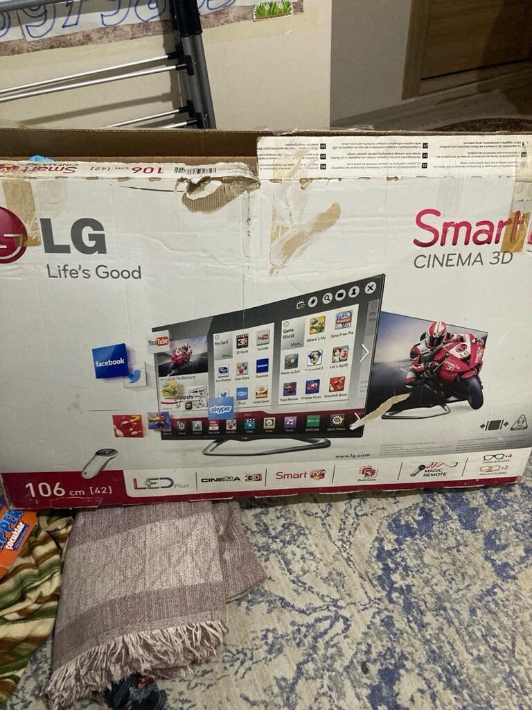 LG 42 LA 660s - 3