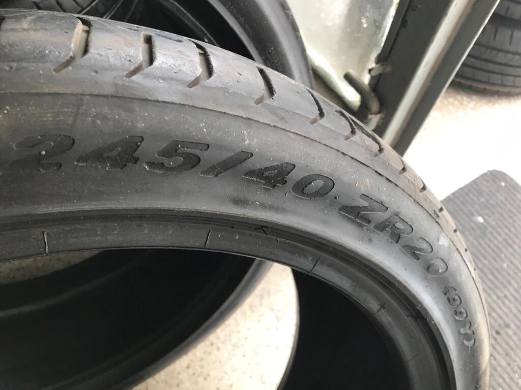 245/40r 20 Ebat 2 Adet Yazlık Pirelli. - 6