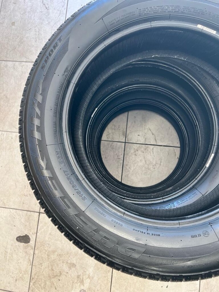 215 60 17 brigston yazlık takım lastik - 8