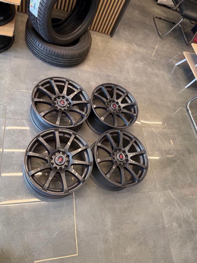 5x108 5x110 5x112 5x114.3 jant sıfır gibi - 4