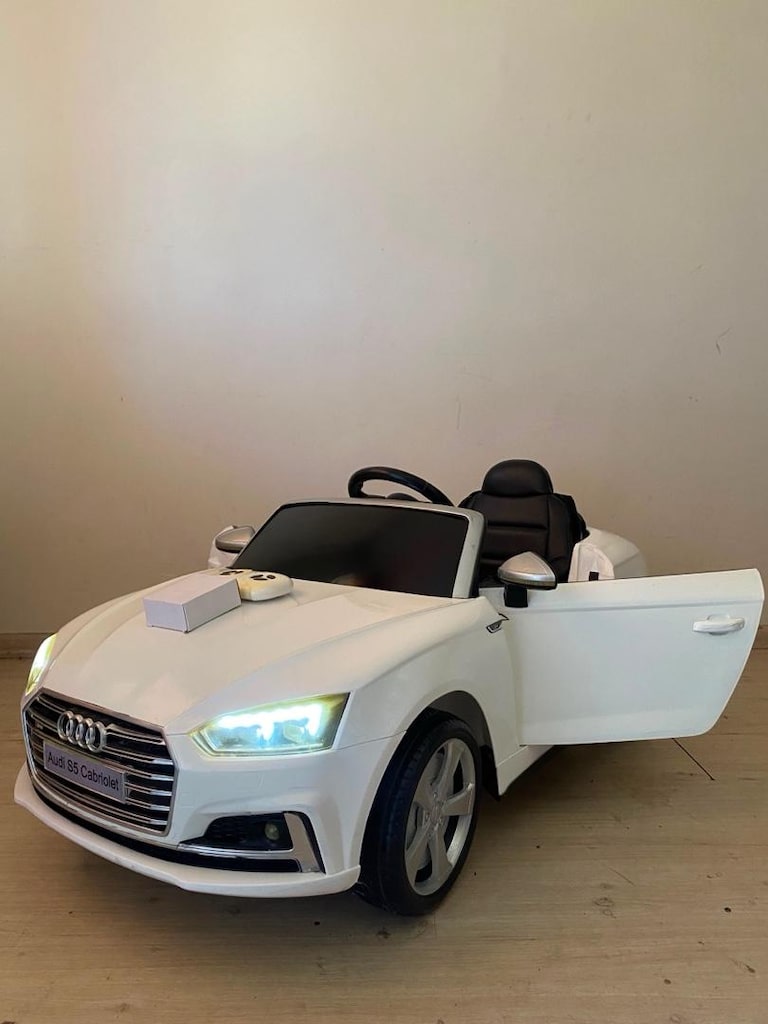 Audi S5 **CABRİOLET**LİSANSLI Akülü Araba - 3