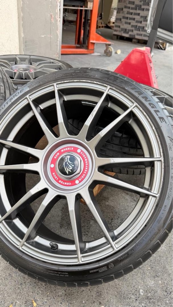 oz racing 5 ay kullanıldı sadece - 2