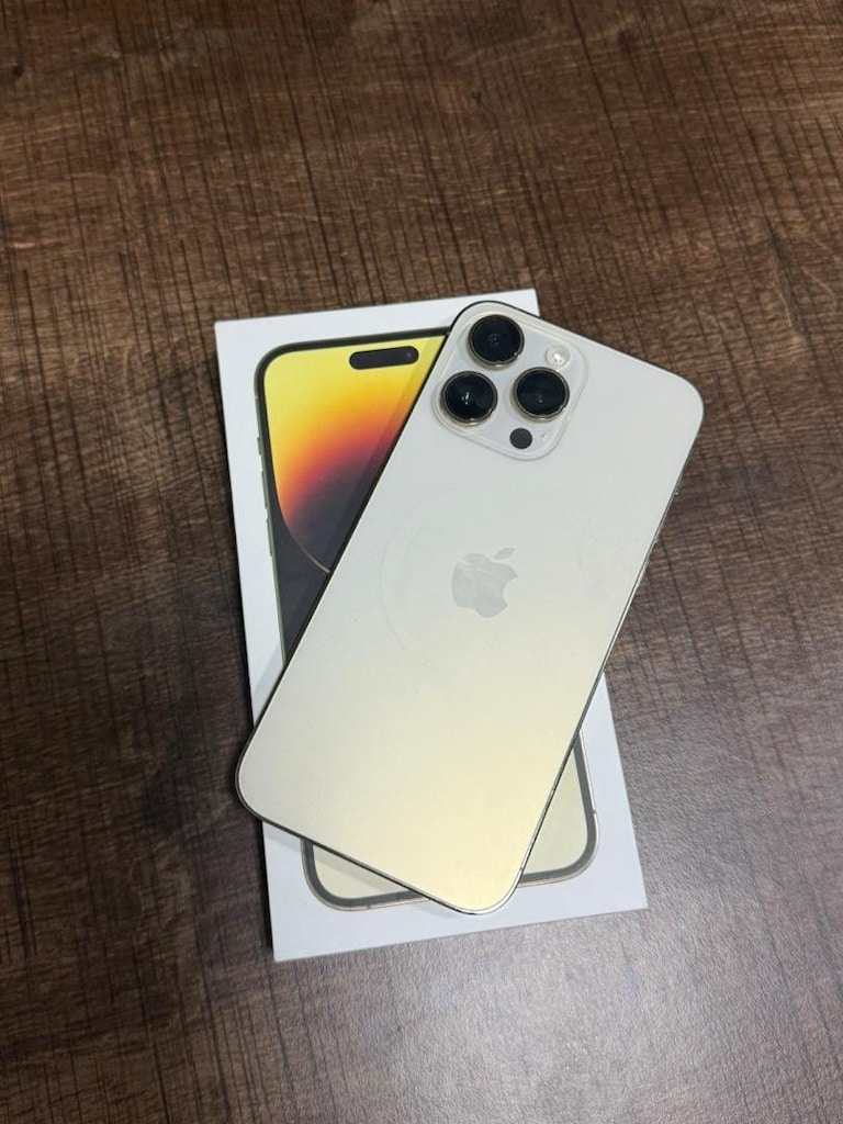 İPHONE 14 PRO MAX GOLD 1 TB PİL 75 - 2