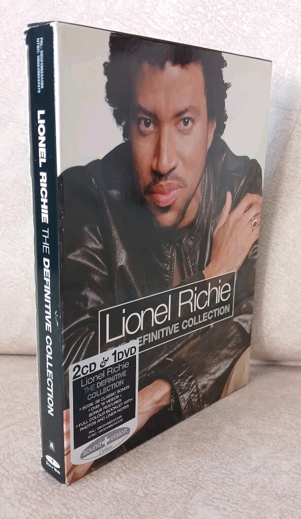 LİONEL RİCHİE DEFINITIVE COLLECTİON 3 DİSK MÜZİK ALBÜMÜ - 3