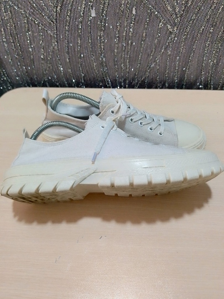 Krem Rengi Bez Sneaker....40 numara — görsel 6/10