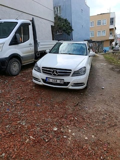 mercedes c180 makyajlı 2011 model - 5