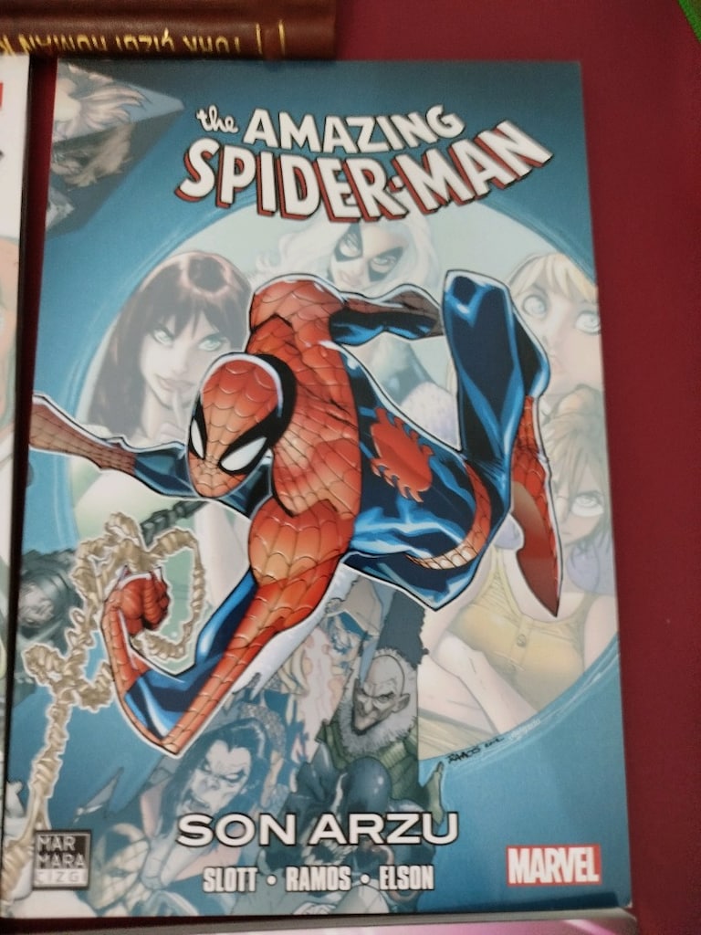 The Amazing Spider-Man cilt 29,30,31,32,, Marvel, kondisyonları iyi - 5