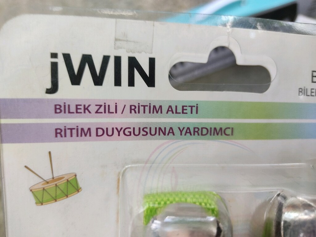 MÜZİK 2ĞİTİM SETİ JWİN MARKA HEPSİDE SIFIRDIR - 12