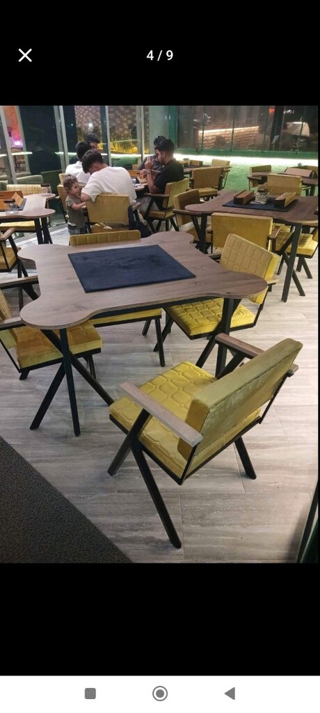 okey masa sandalye takımları imalat - 7