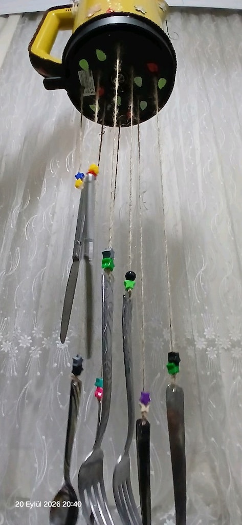 El Yapımı Rüzgar Çanı - 3