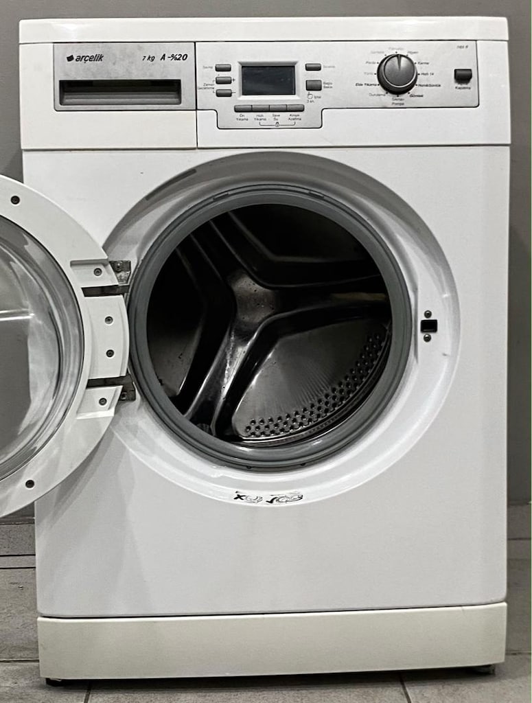 ARÇELİK 7 KG ÇAMAŞIR MAKİNESİ SORUNSUZ HEMEN TESLİM AYNI GÜN - 2