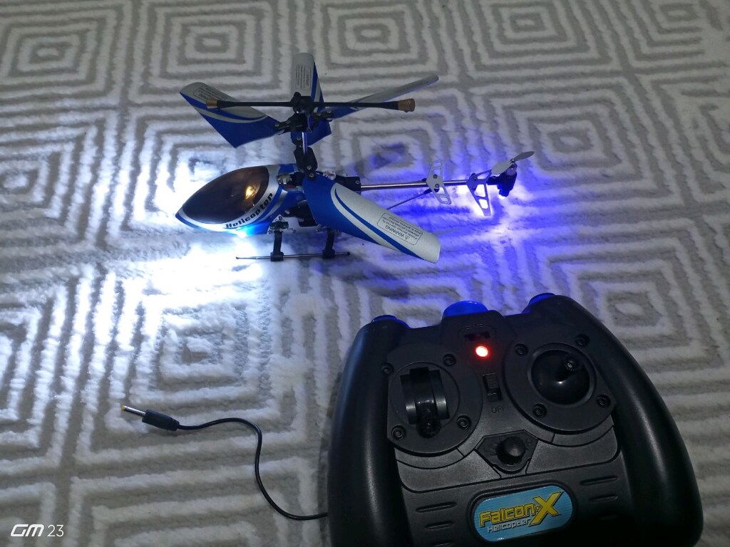 uzaktan kumandalı RC helikopter - 19