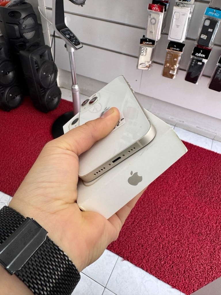 İPHONE 13 256GB FATURALI KUTULU PİL86 - 3
