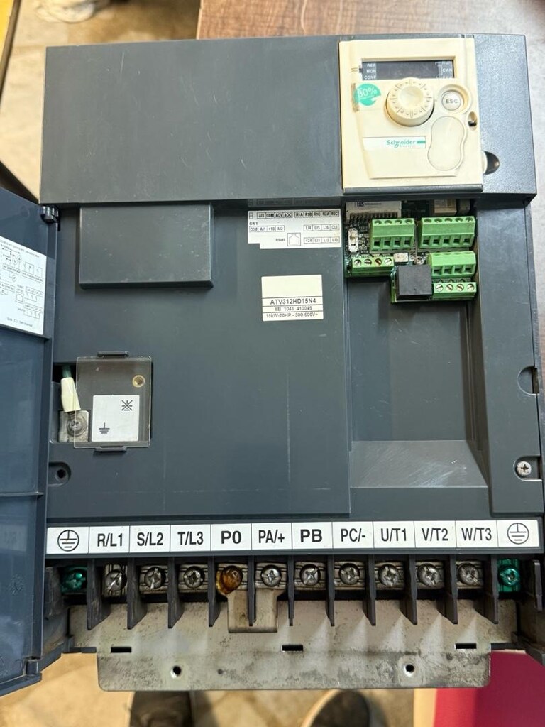 15 kW sürücü Şınayder - 3