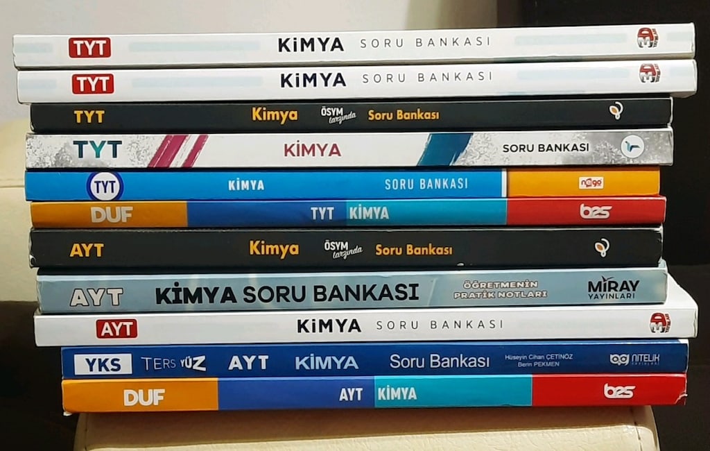 YKS TYT AYT Soru Bankası Kitapları - 3