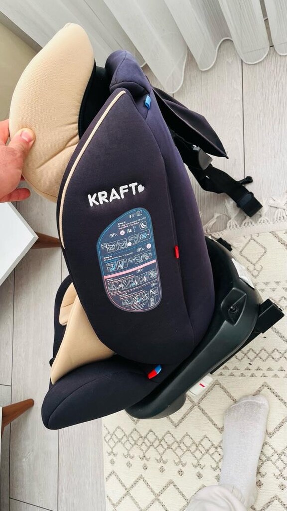 oto koltuğu çocuk bebek 360 dönen Kraft - 4