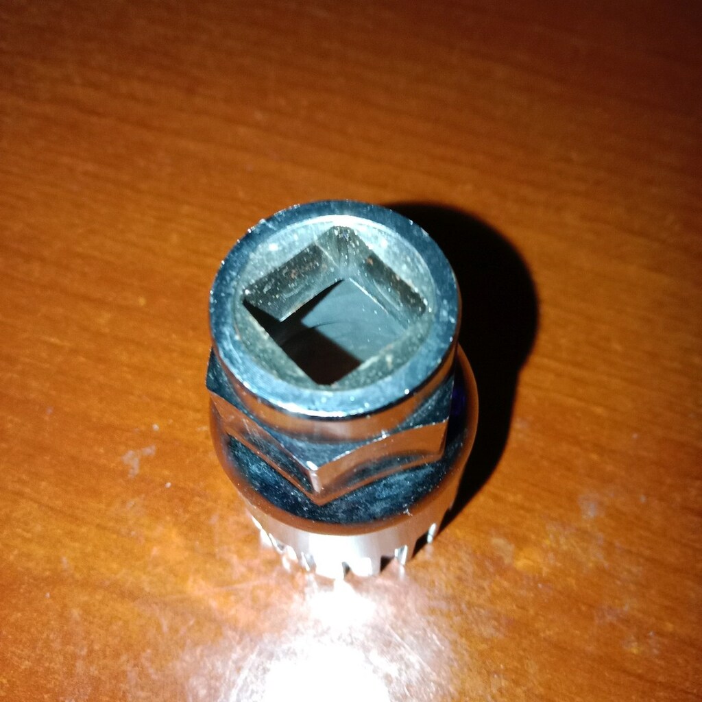Bisiklet orta göbek kaset sökme anahtarı sıfır ürün Yer Pendik - 3