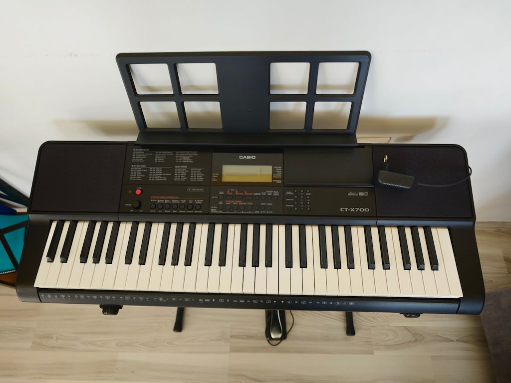 Casio Ct-x700 tuş hassasiyetli piyano - 2