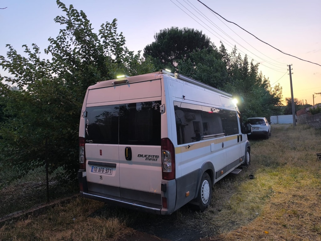 4+1 ruhsatlı temiz 2012 Ducato 15m3 - 16