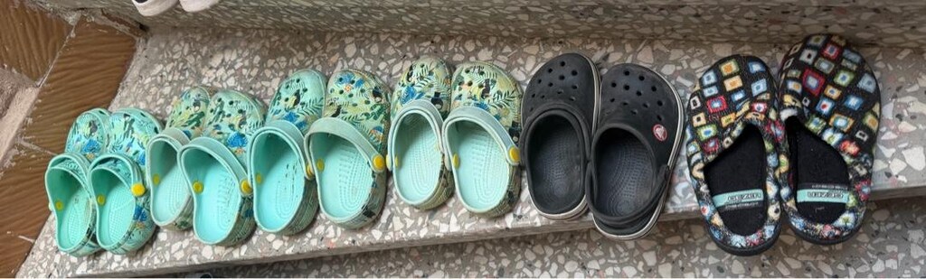 crocs vb hepsi birden 23-27 arası - 2