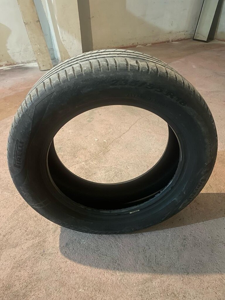YAZ LASTİĞİ 235/55 R18 PİRELLİ - 2