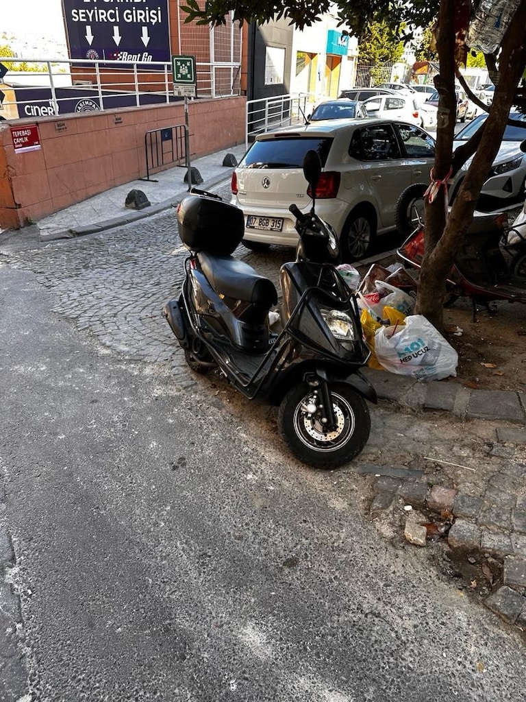 Yamaha Cygnus l 2015 model 250 cc scooter takaslı - 4