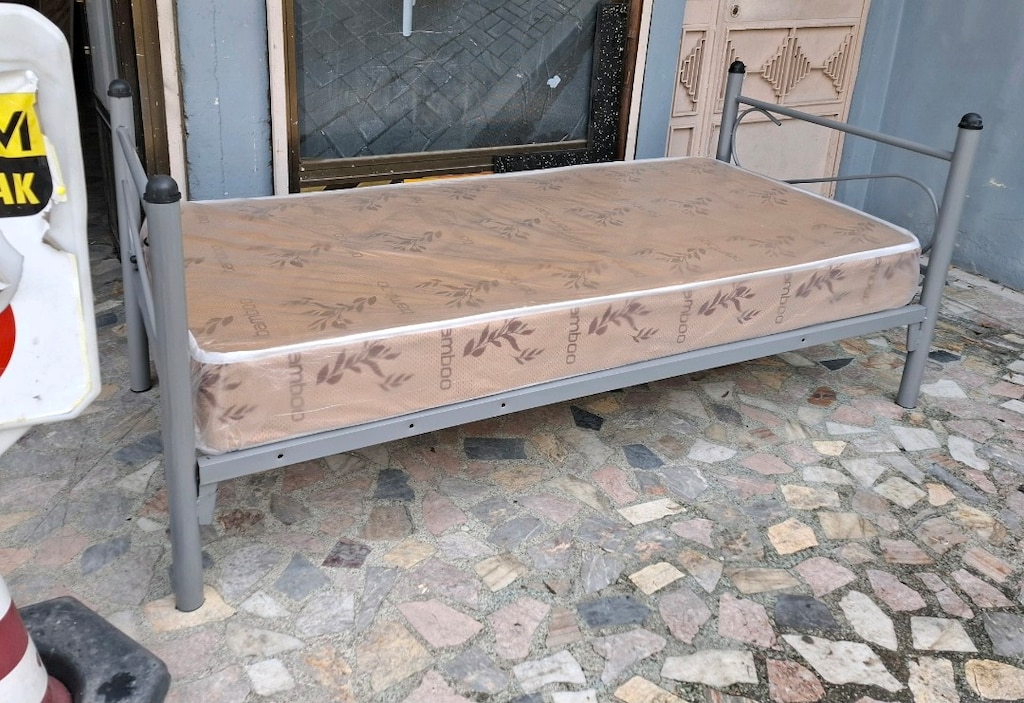 AYRILABİLİR GRI RANZA YATAK İSTANBUL İÇİ ÜCRETSİZ TESLİMAT - 7