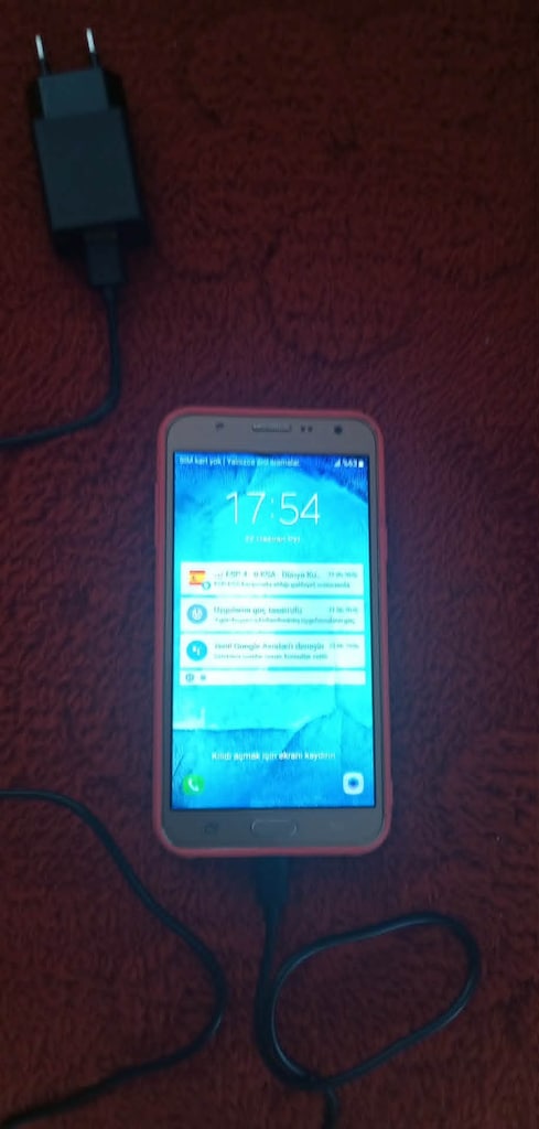 SAMSUNG GALAXY J7 TLF TEMİZ KULLANIŞLI 16GB AYRI HAFIZA KARTI VARDIR - 4