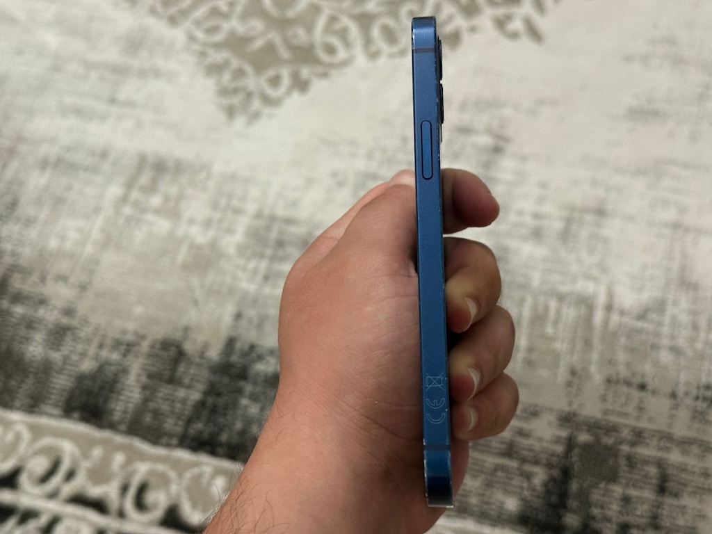 Değişensiz Hat Takılmamış iPhone 12 YD Cihazı - 8
