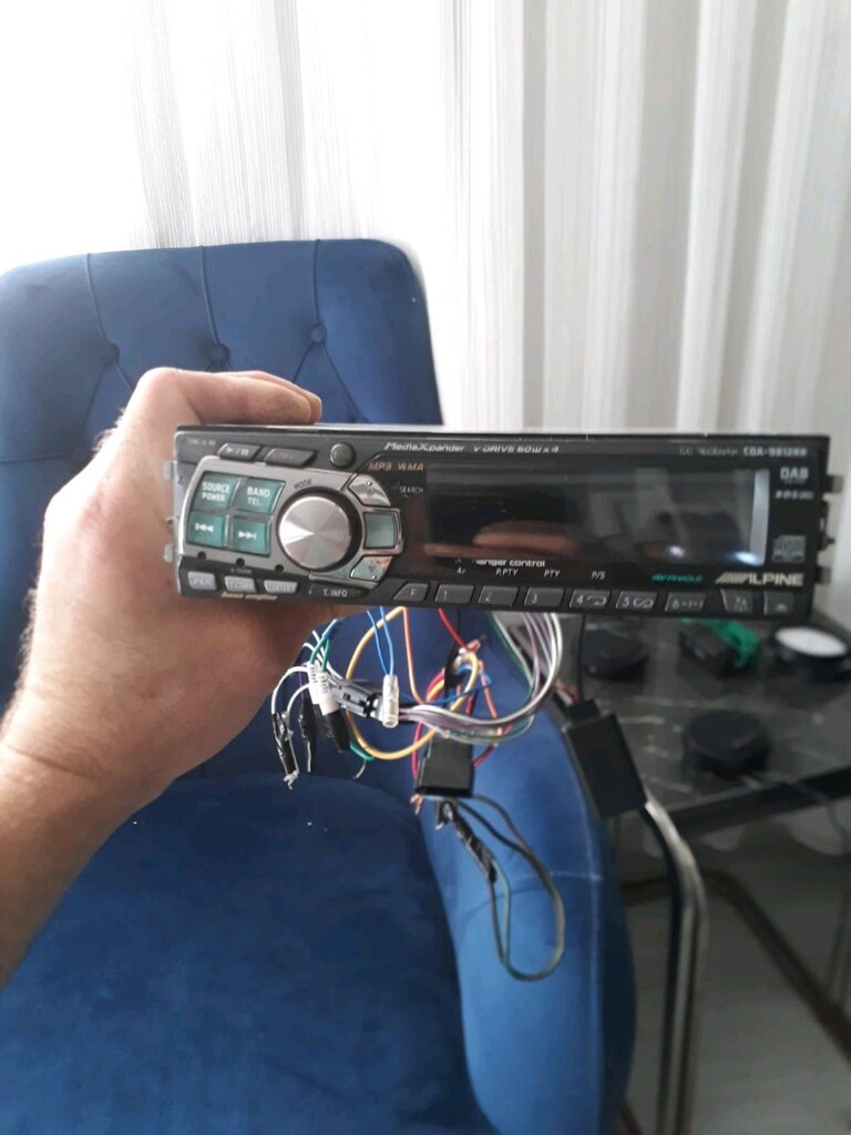 ALPİNE Cda-9812rr Cd Çalar - 4