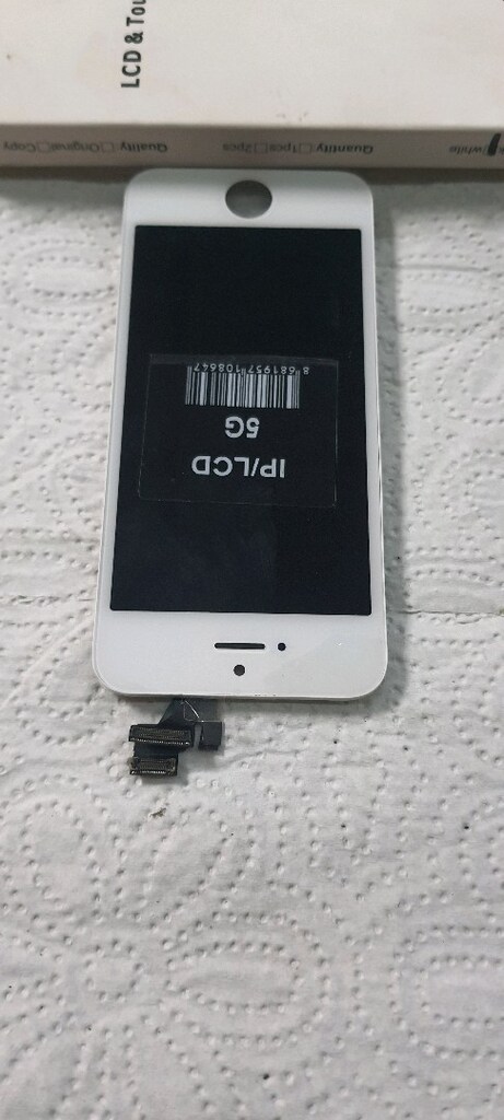 iPhone 5 sıfır ekran - 7